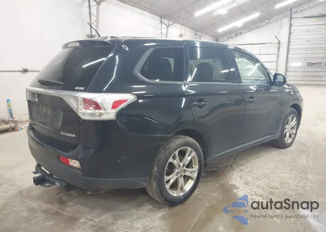 2014 Mitsubishi Outlander Se z USA, uszkodzony, nr VIN JA4AZ3A31EZ000431